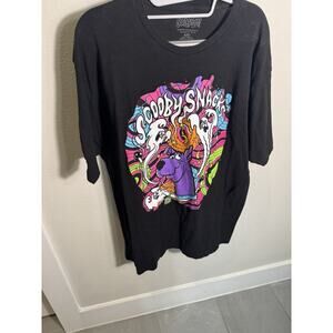Scooby-Doo Scooby Snacks T Shirt‎ Size XL